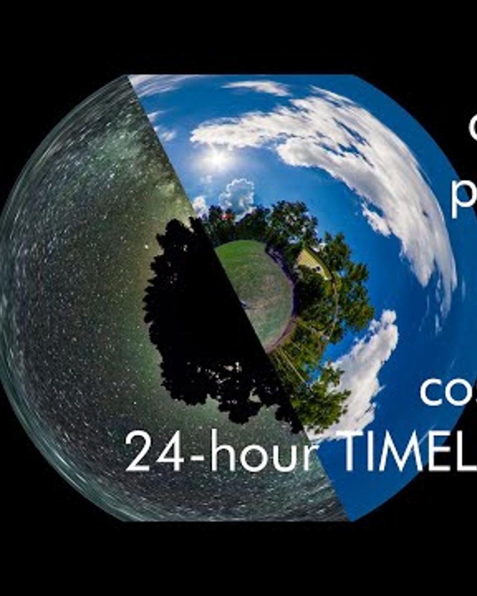 Tiny Planet Timelapse