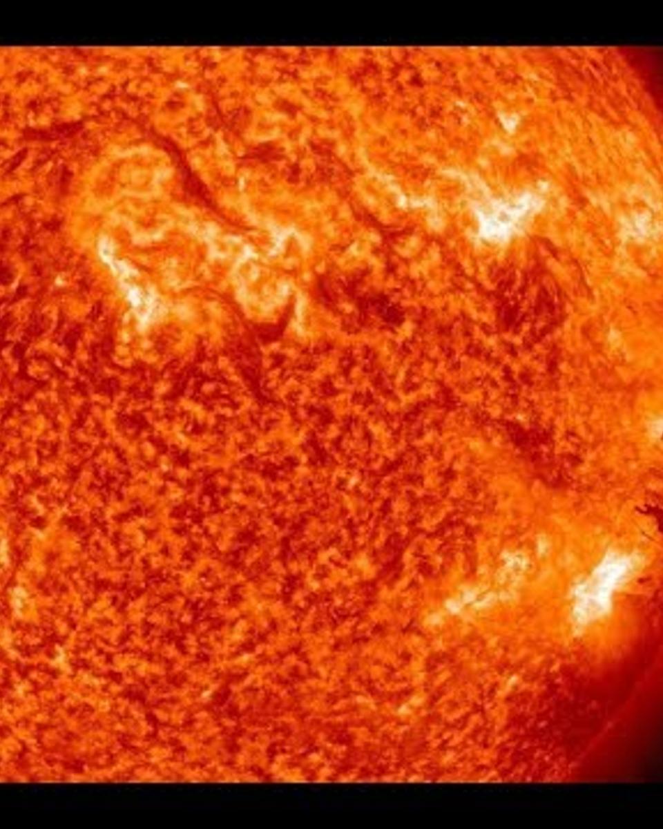 The Sun Unleashed: Monster Filament in Ultraviolet