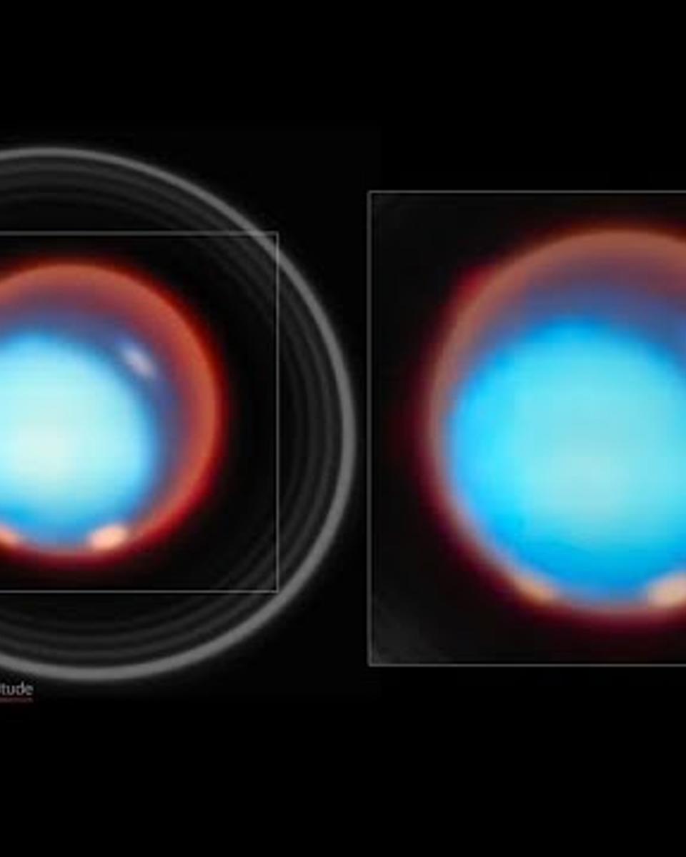 A Near-Full Rotation of Uranus