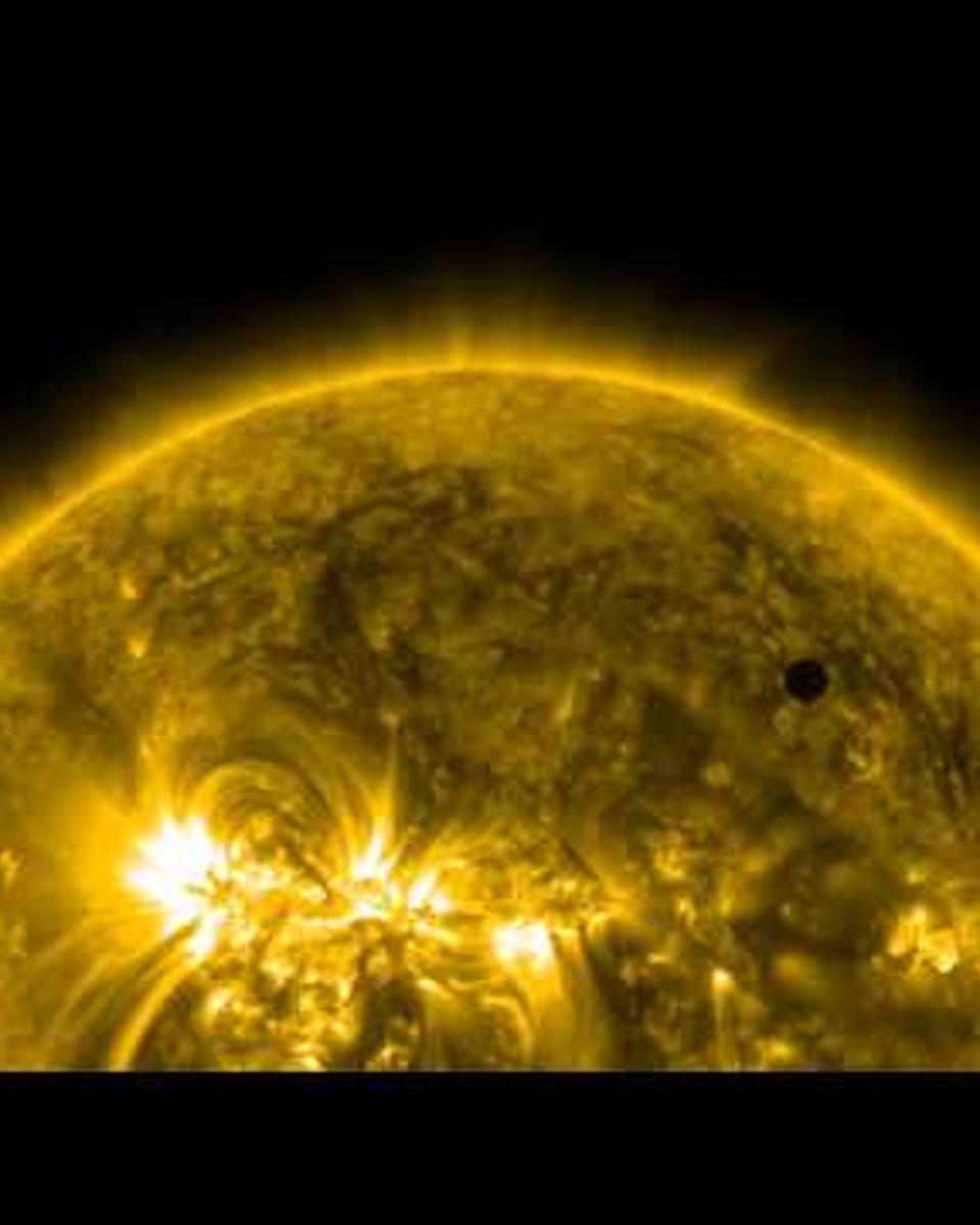 A Venus Transit Music Video from SDO