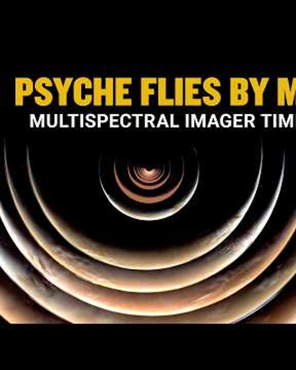 Psyche Receives Gravity Assist from Mars