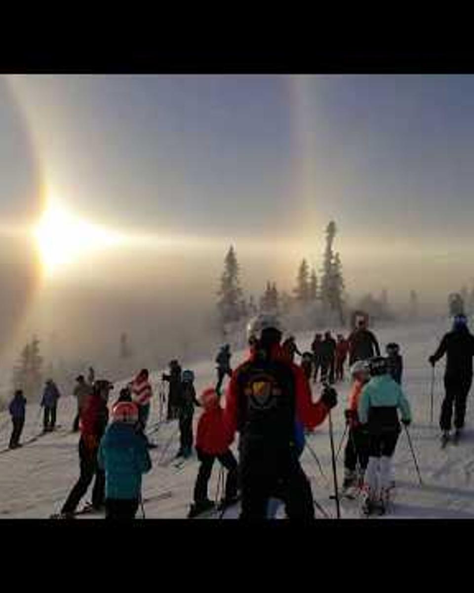 Sun Halo over Sweden