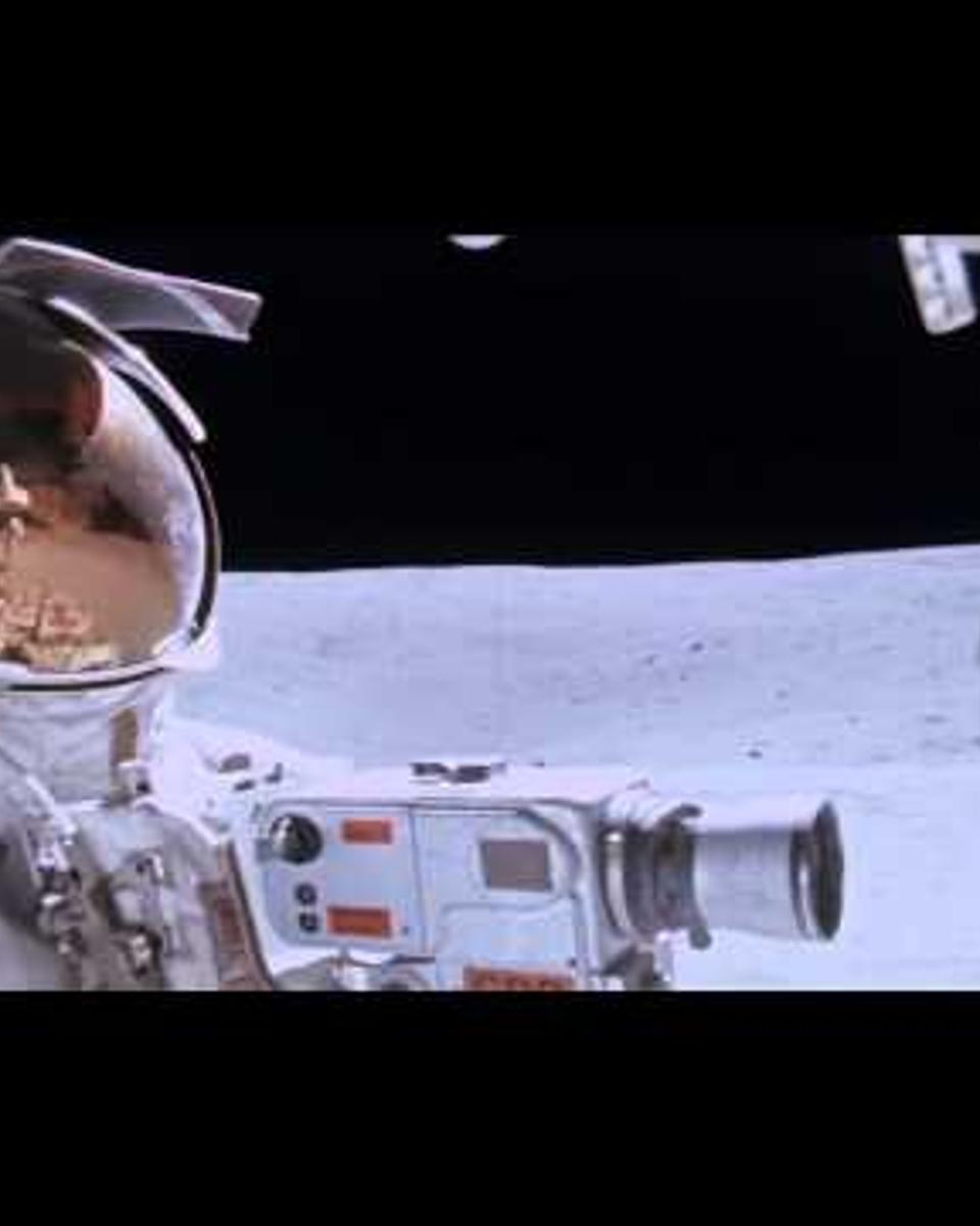 Apollo 16: Driving on the Moon