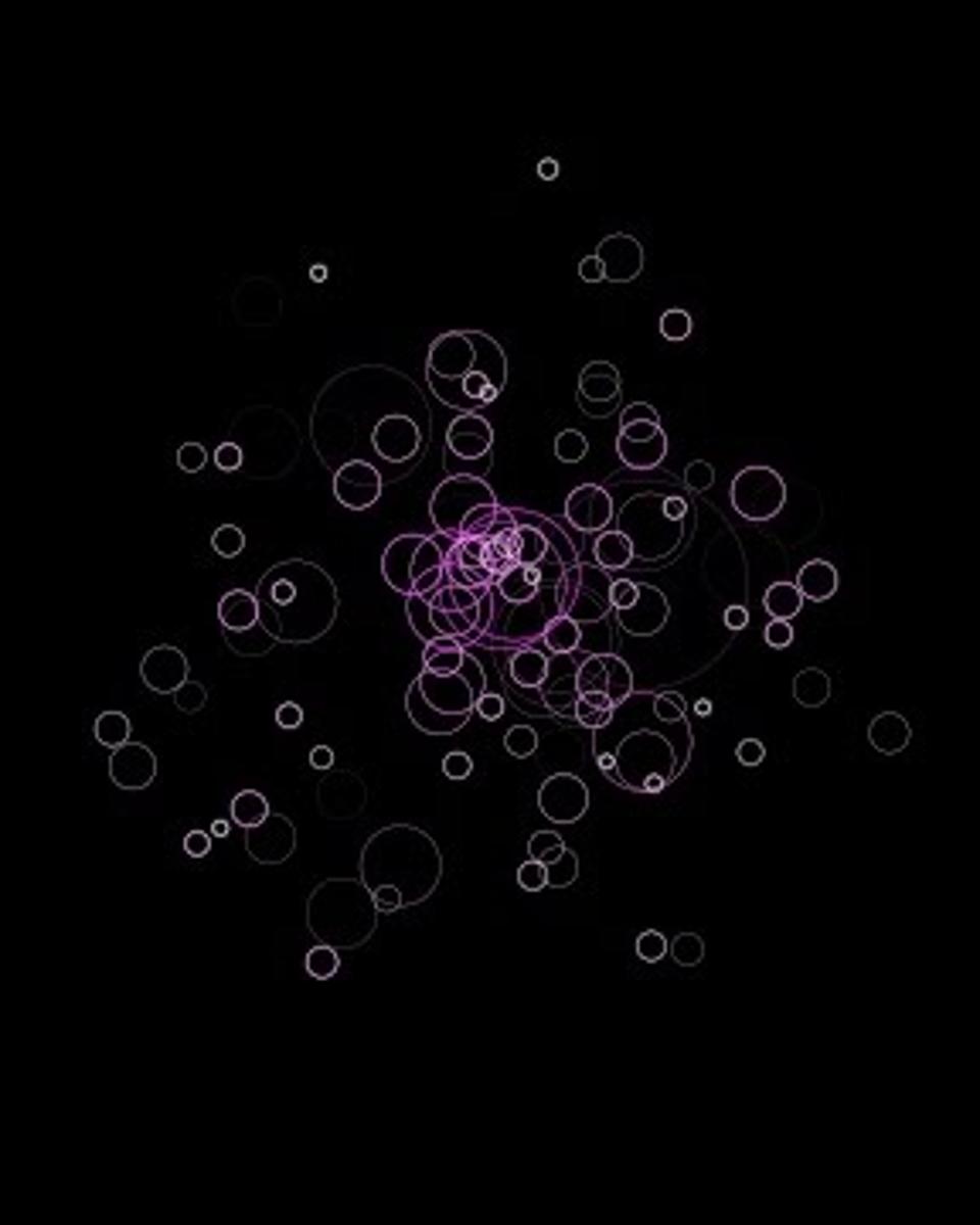 Gamma-ray Rain from 3C 279