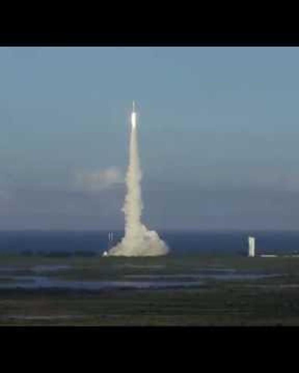 An Atlas V Rocket Launches OSIRIS-REx