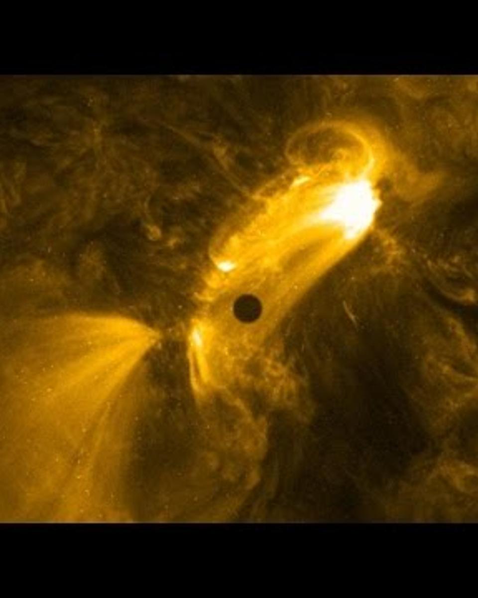 A Mercury Transit Music Video from SDO