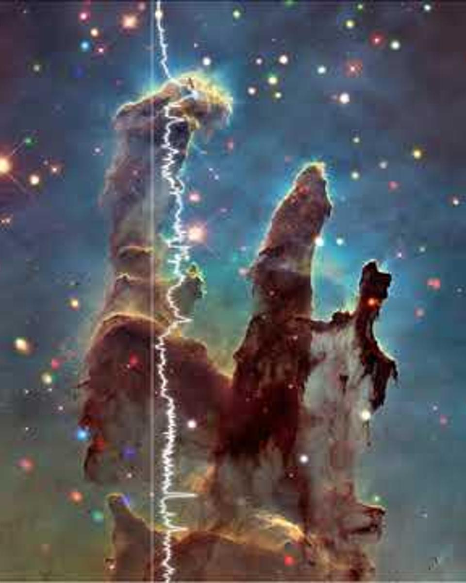 Sonified: Eagle Nebula Pillars