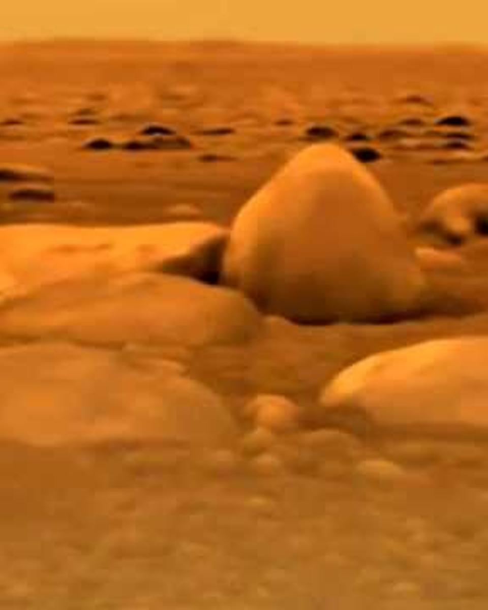 Huygens: Titan Descent Movie