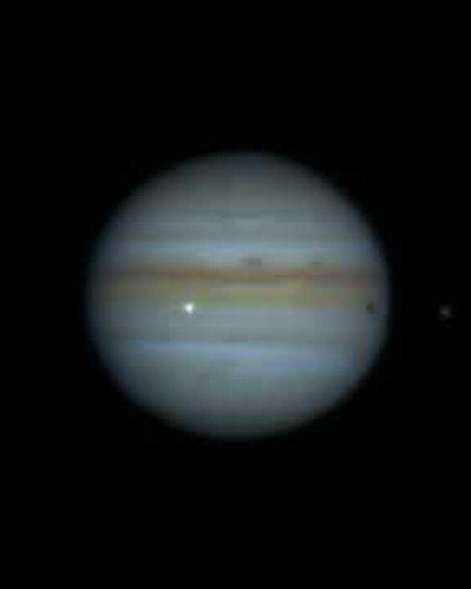Video: Flash on Jupiter