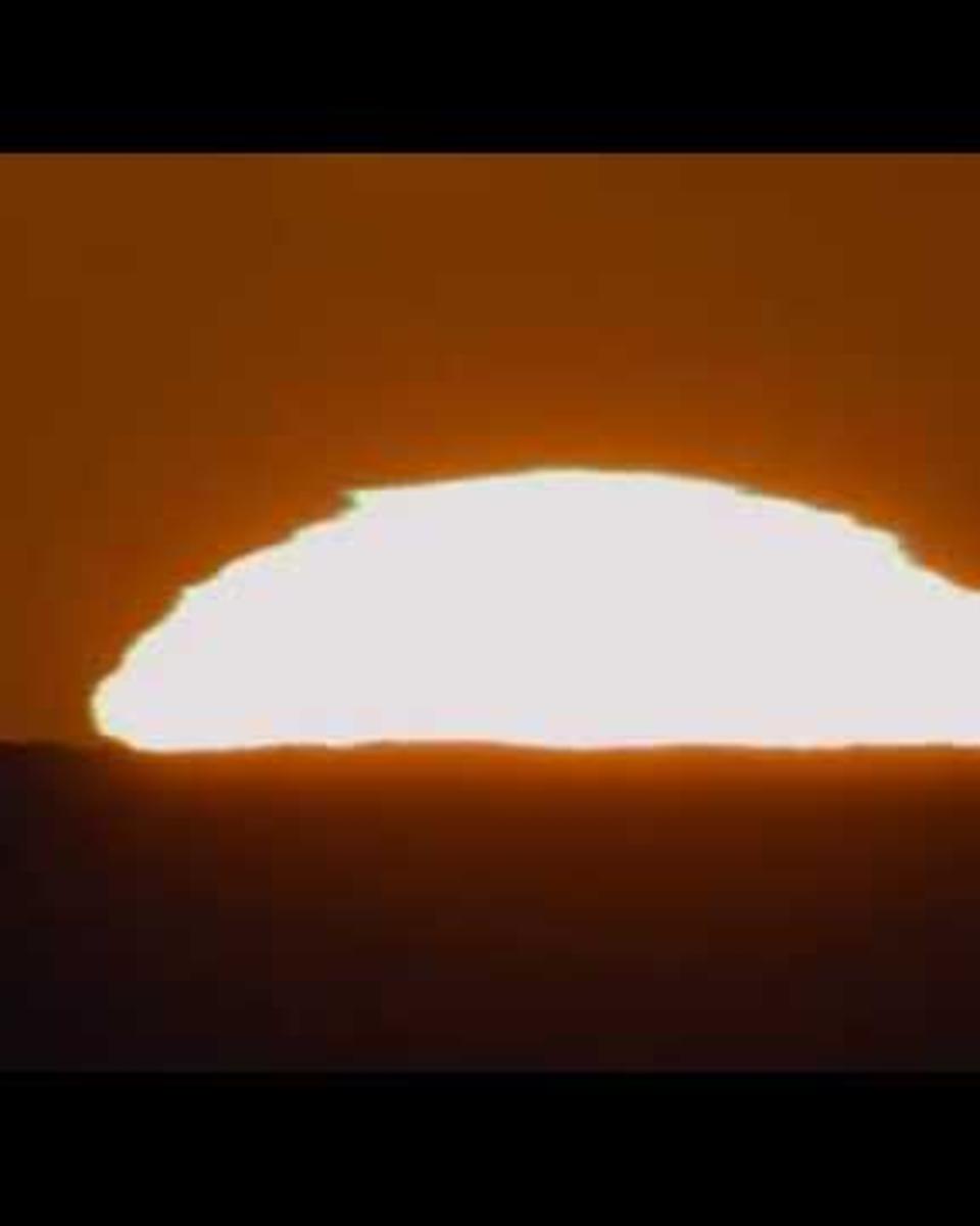 Gone in 60 Seconds: A Green Flash Sunset
