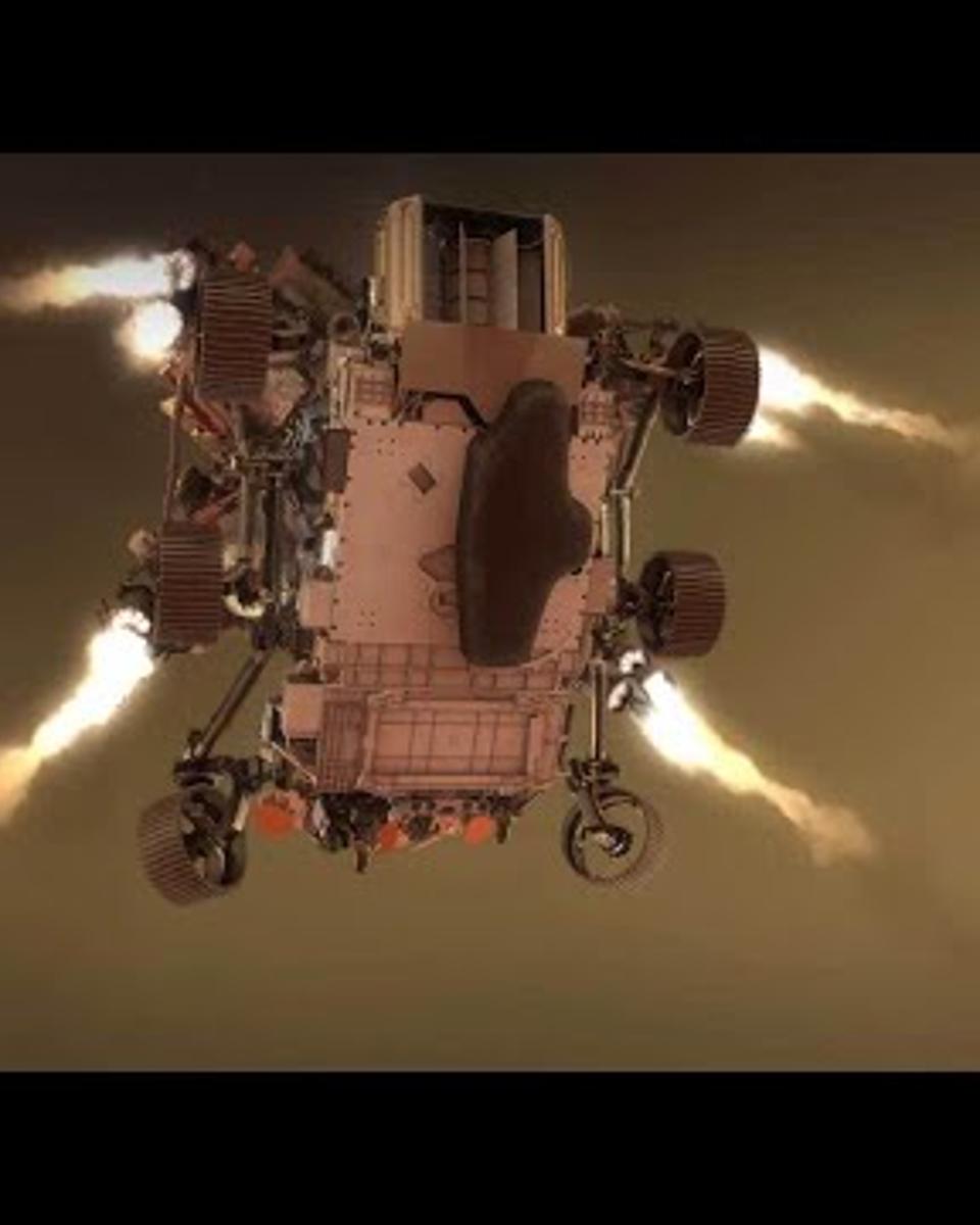 Perseverance: Seven Minutes to Mars