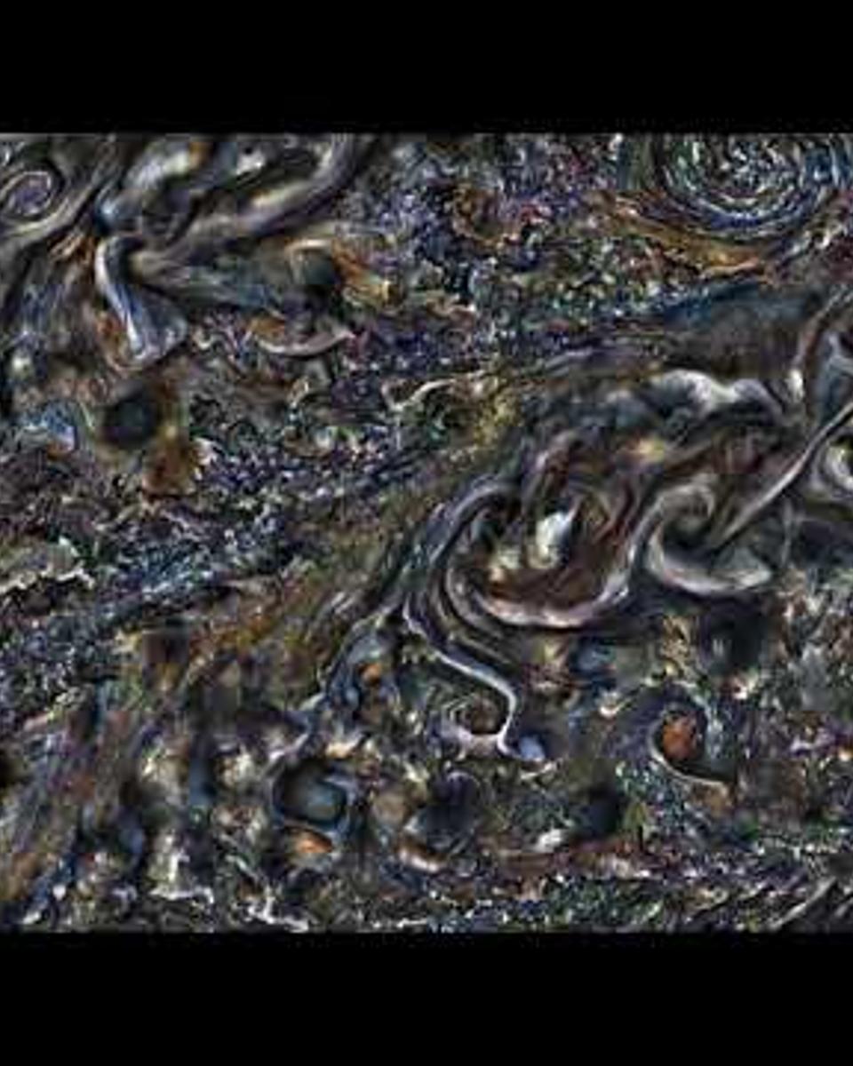 Jupiter Cloud Animation from Juno