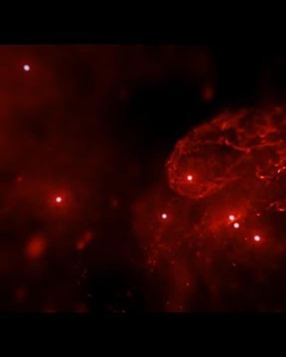 An Immersive Visualization of the Galactic Center