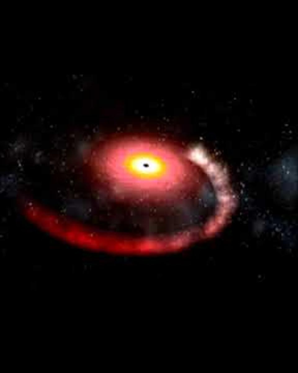 Unusual Signal Suggests Neutron Star Destroyed by Black Hole