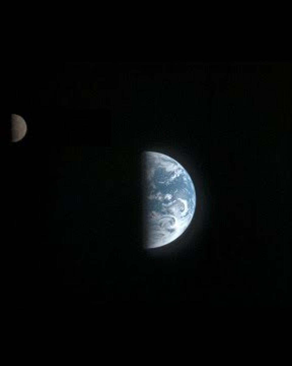 Earth and Moon