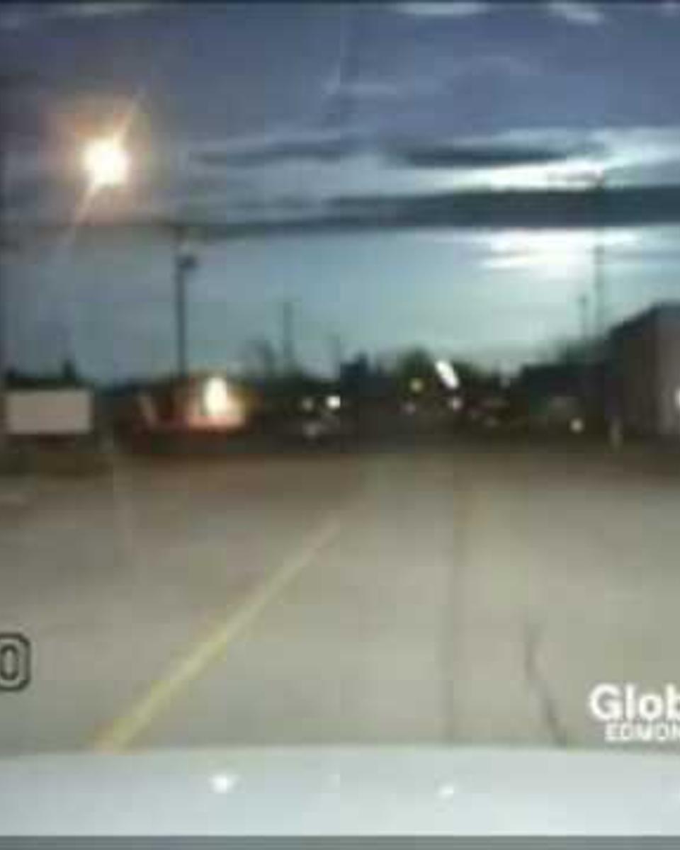 Fireball Over Edmonton