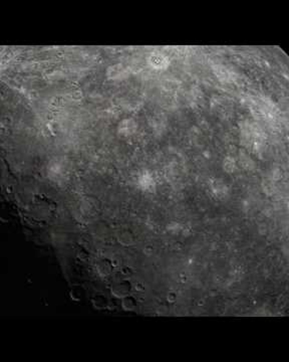 Mercury Visualized from MESSENGER