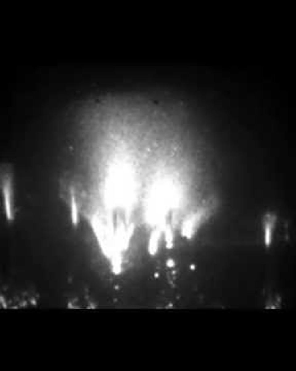 Sprite Lightning in Slow Motion