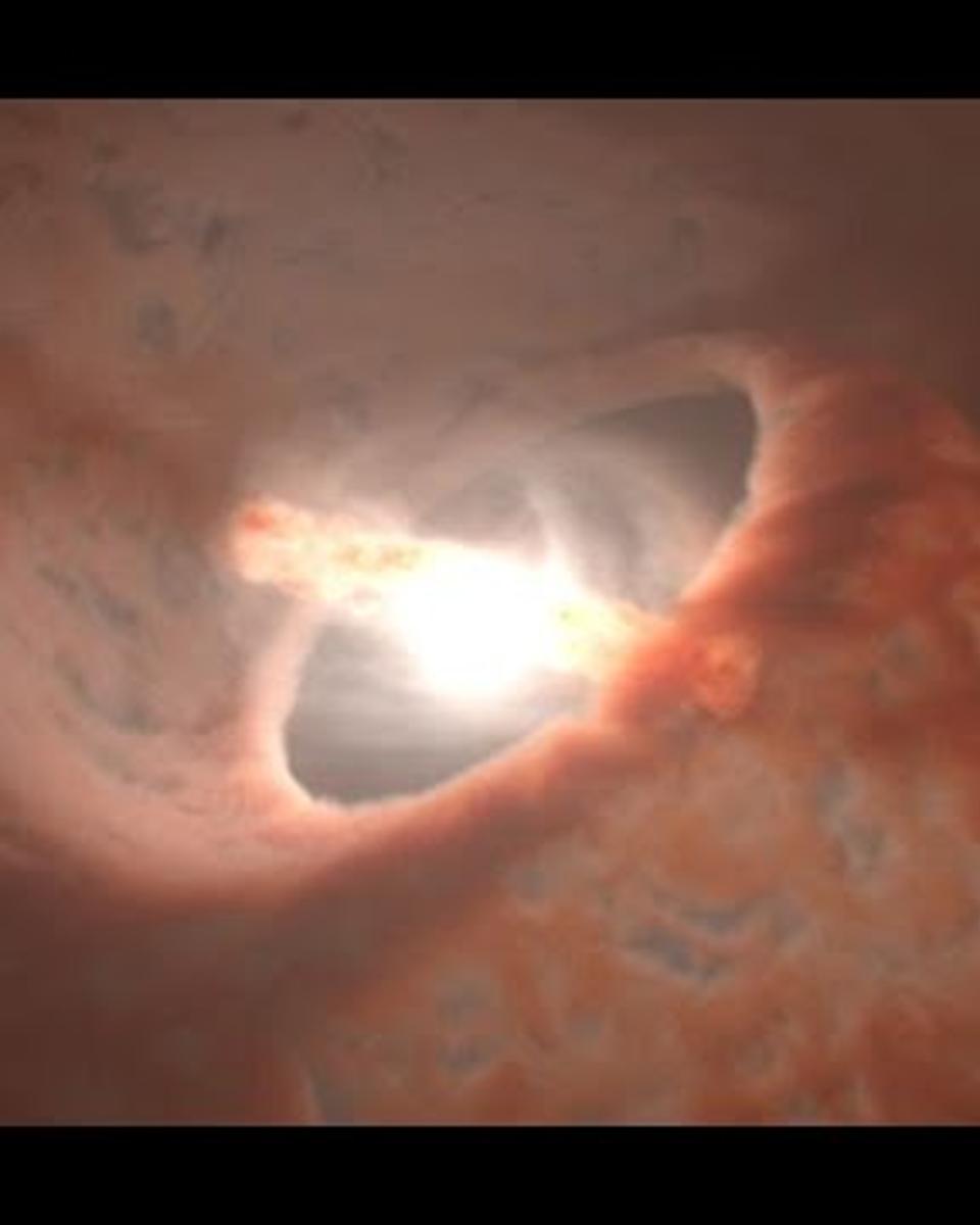GW Orionis: A Star System with Tilted Rings