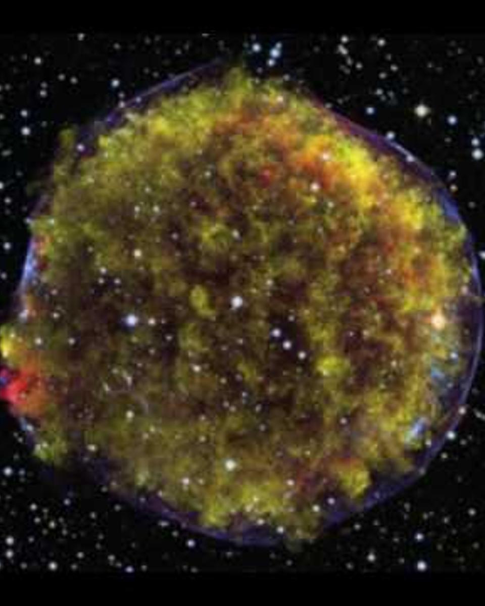 Tycho's Supernova Remnant Expands