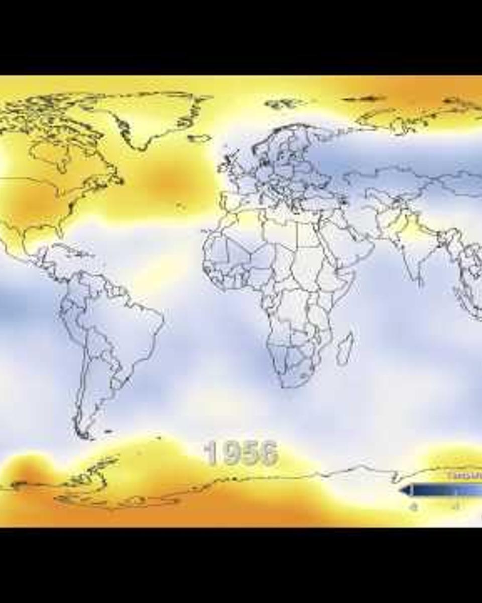 130 Years of Earth Surface Temperatures
