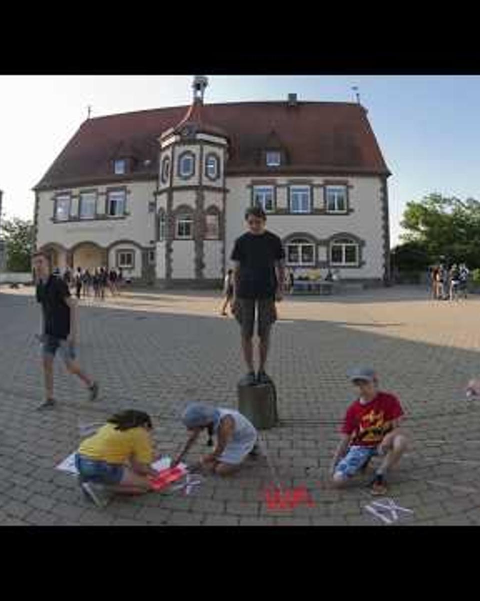 A Day in the Life of a (mostly) Human Sundial