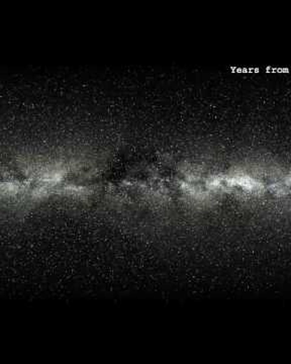 Two Million Stars on the Move
