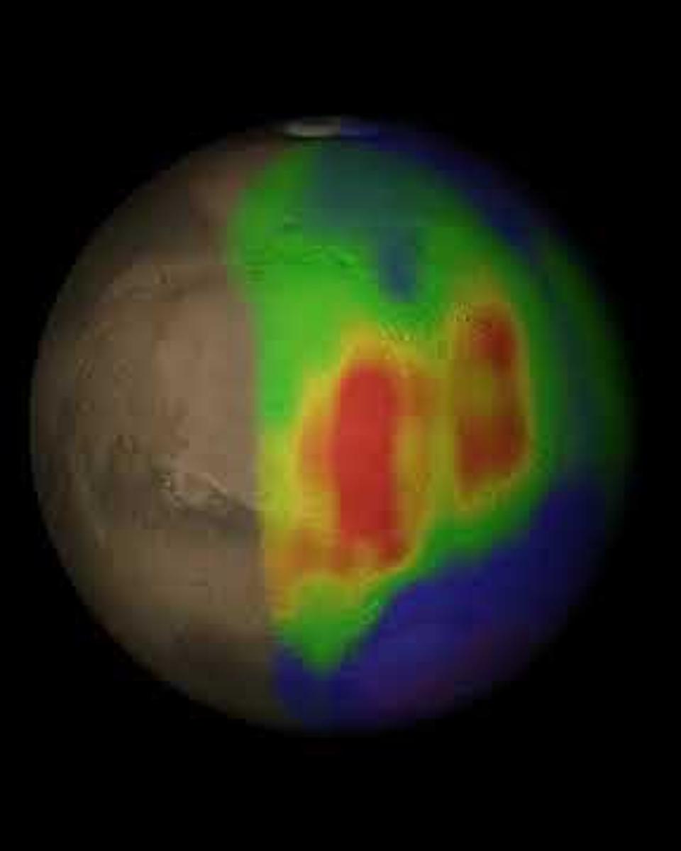 Mars Methane Mystery Deepens