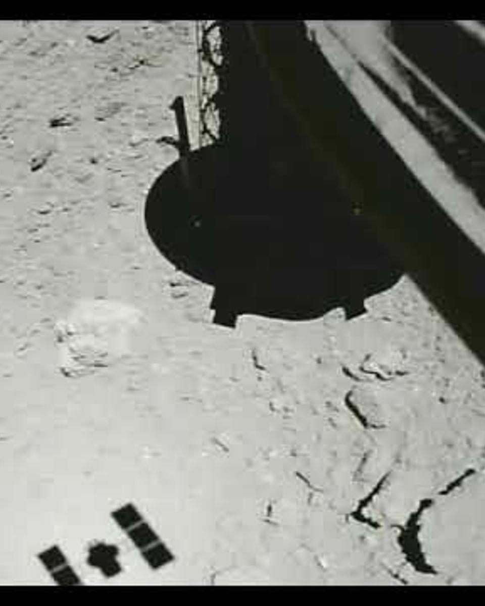 Hayabusa2 Ascends from Asteroid Ryugu