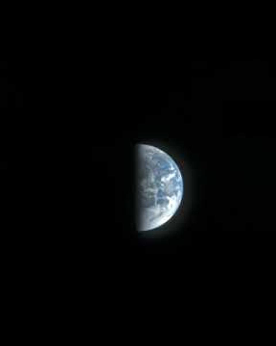 Earth and Moon
