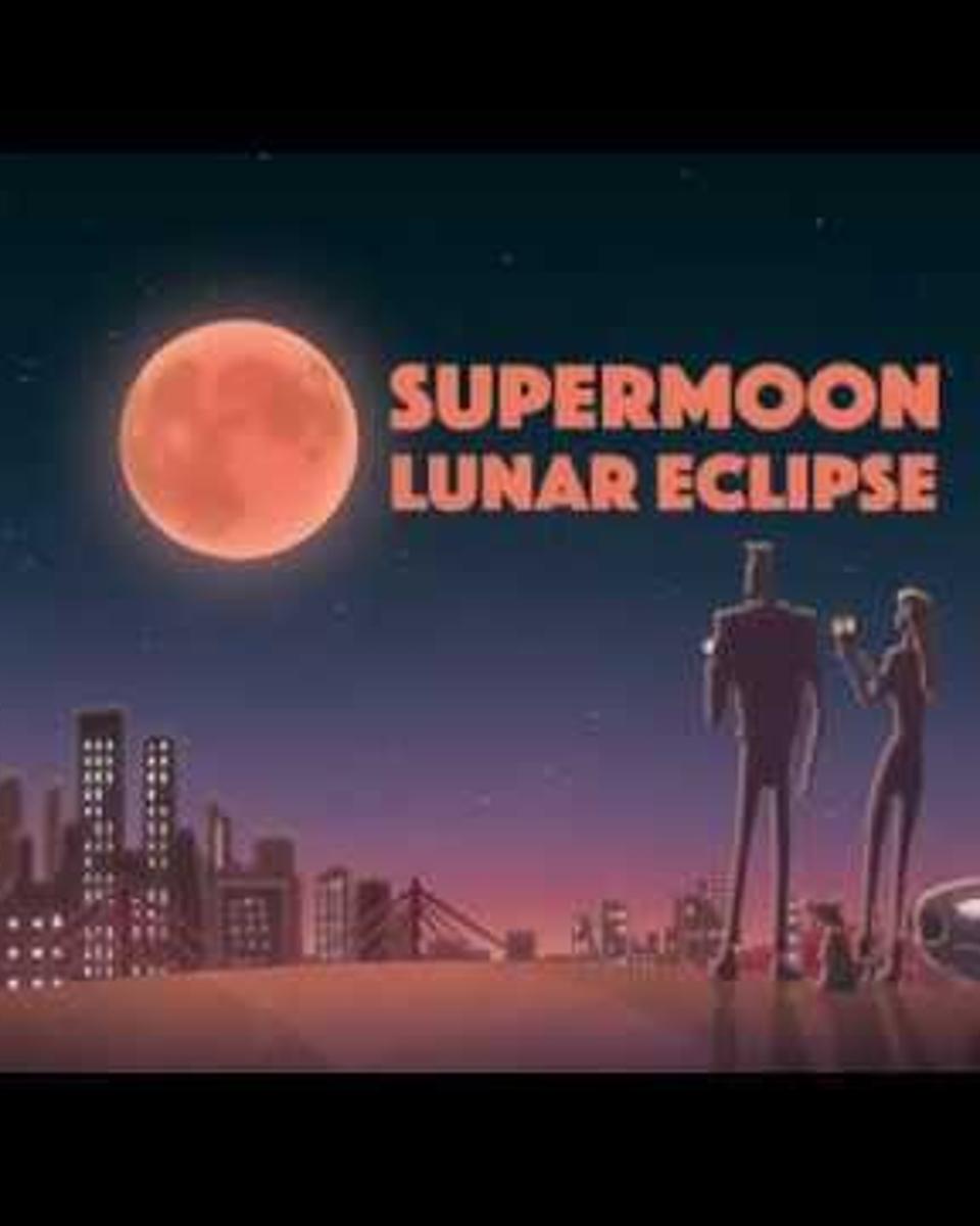 Tonight: A Supermoon Lunar Eclipse