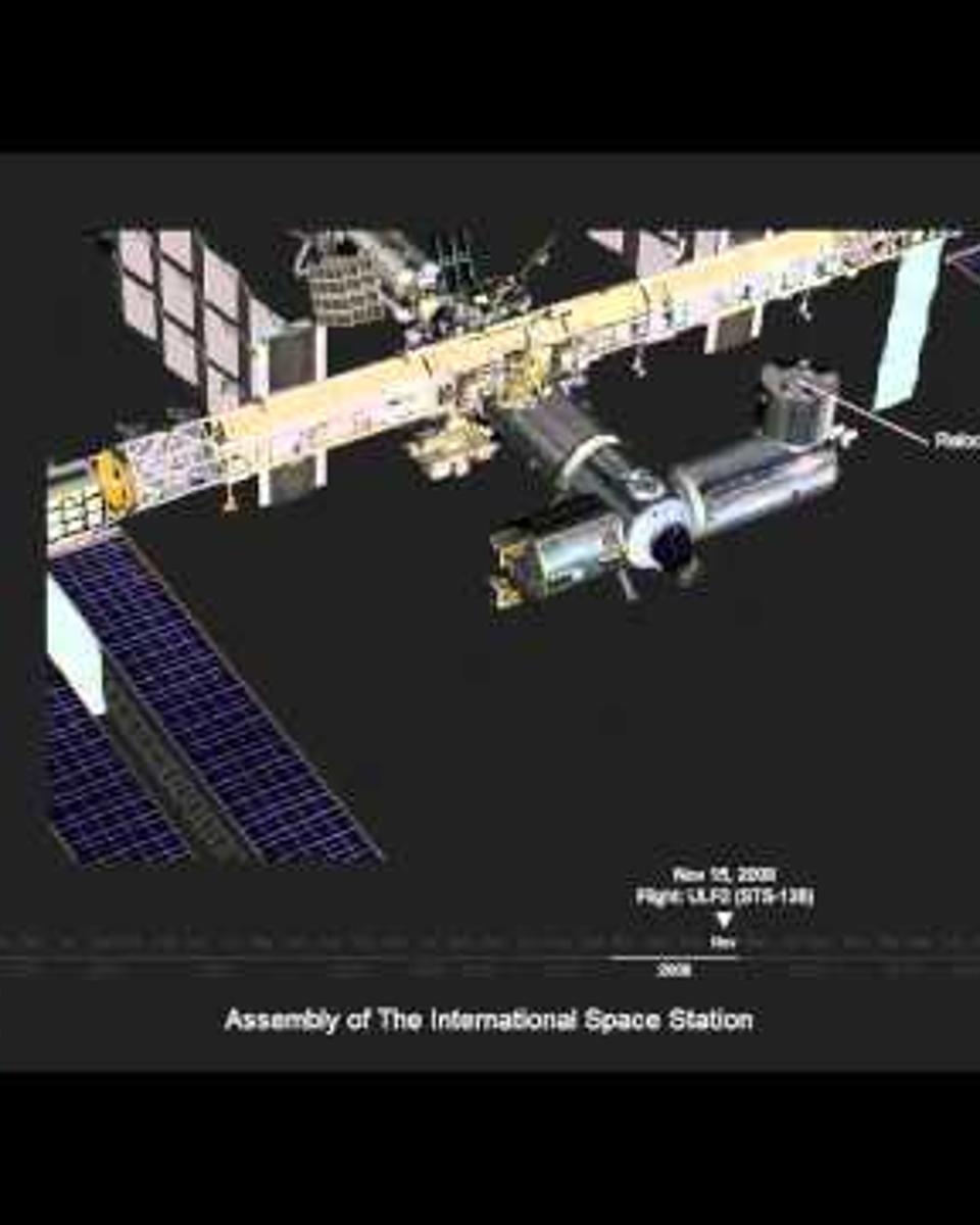 Assembly of The International Space Station