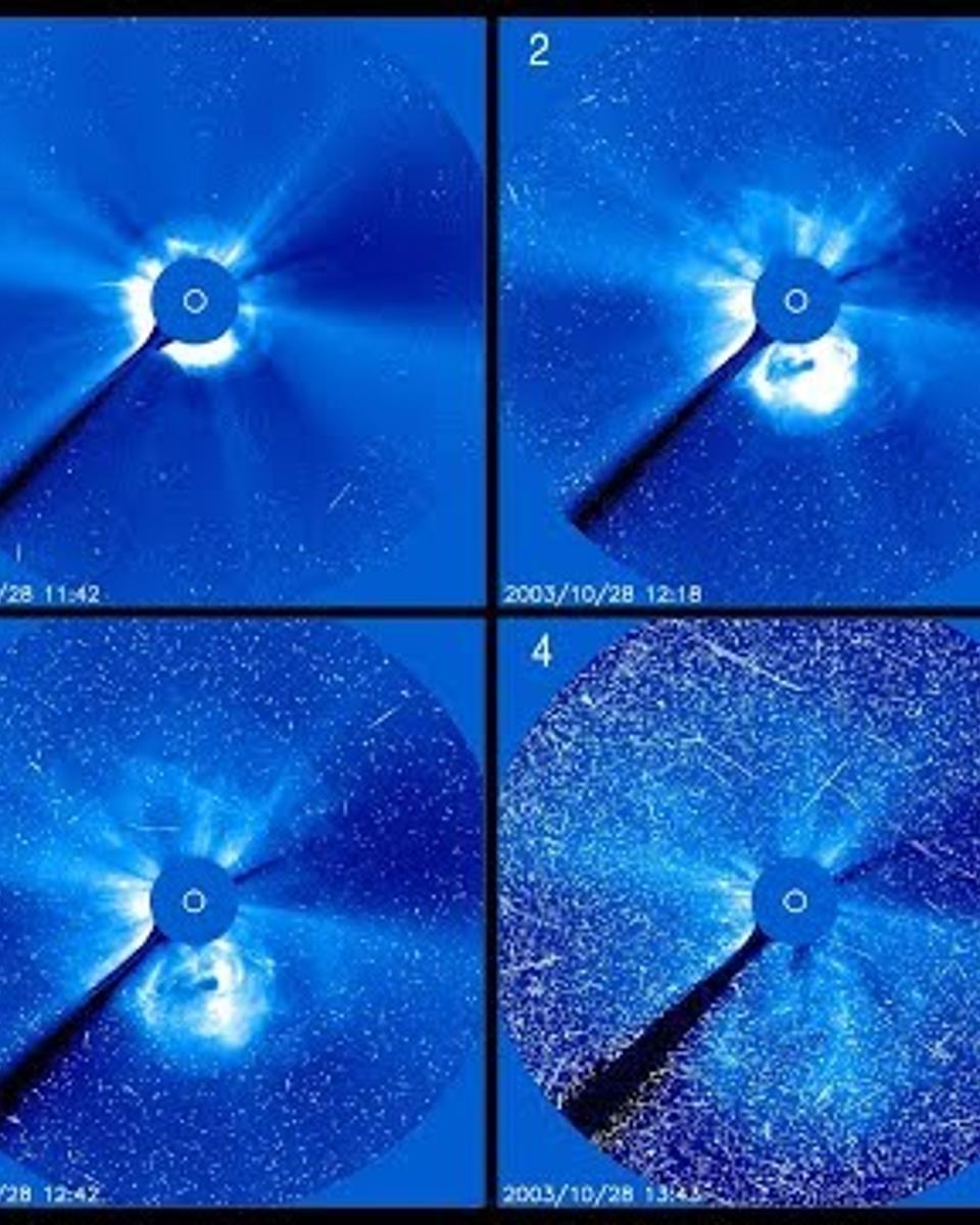 A Powerful Solar Flare