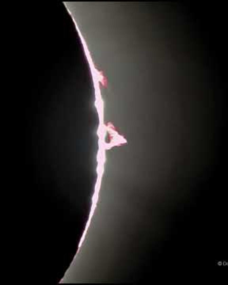 How a Total Solar Eclipse Ended