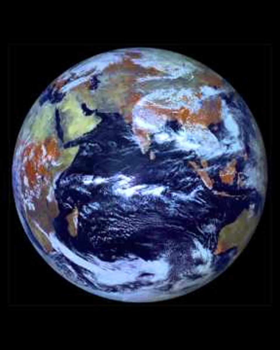 Earth at Equinox
