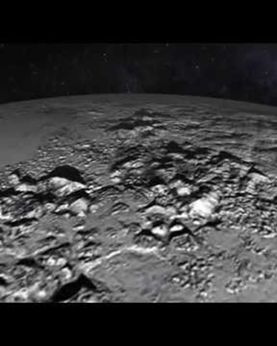 Fly Over Pluto