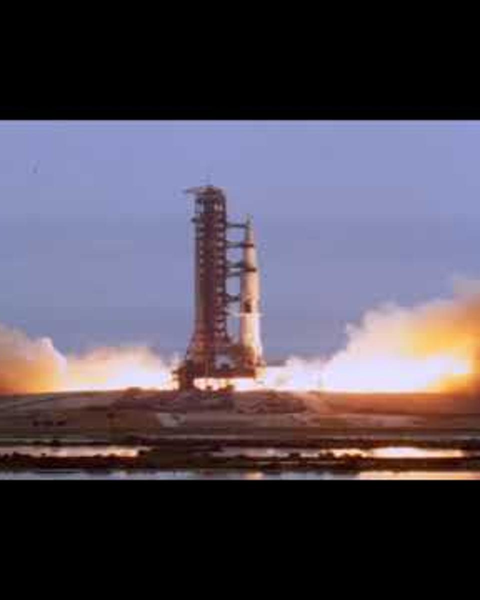 Apollo 11 Launches Humans to the Moon
